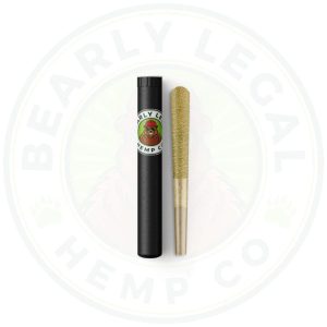 Bearly Legal Hemp Co Delta 8 THC Preroll Kief Joint