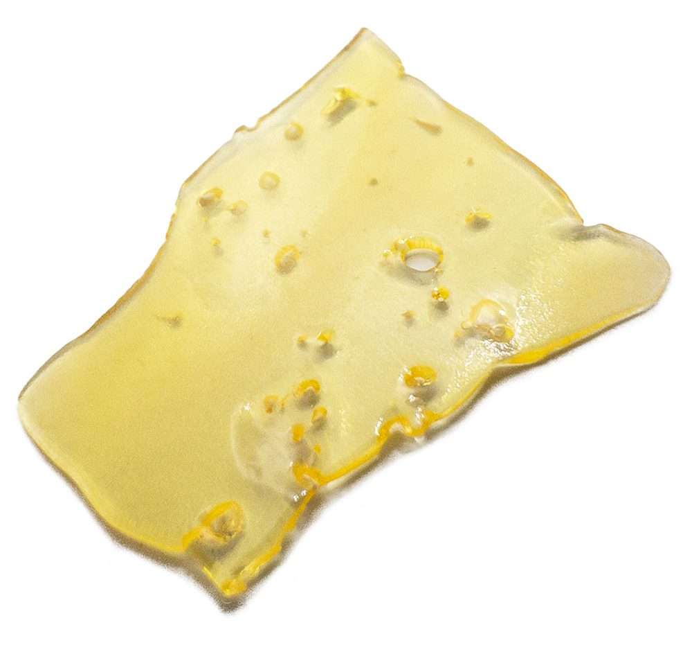 Bubba Kush Shatter Indica