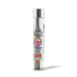 DazeD8 Strawberry Cough Delta 8 THC-O Pre Roll