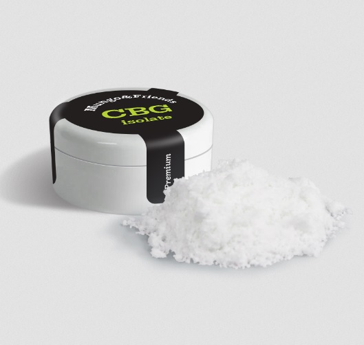 Delta 8 CBN Isolate Powder