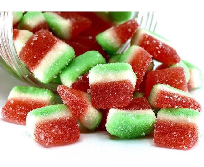 Delta-8-THC Watermelon Wedges 300 mg