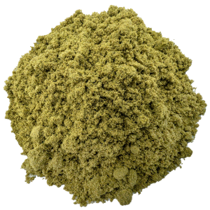 Platinum Kush Marijuana Kief