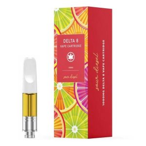 Sour Diesel Delta 8 THC Vape Cartridge