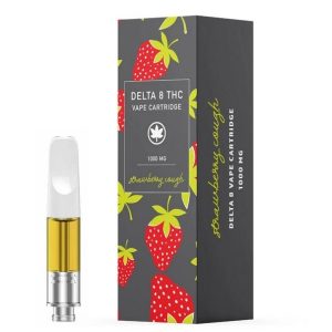 Strawberry Cough Delta 8 THC Vape Cartridge