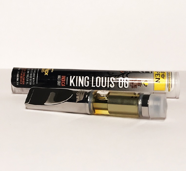 710 King Pen King Louis OG Vape Cartridge