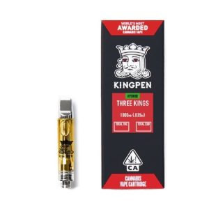 710 Kingpen Three Kings Vape Cartridge