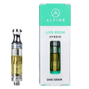 ALPINE Live Resin Vape Cartridge