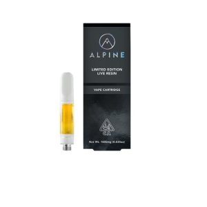 Alpine Live Resin Cart Banana Kush Cartridge 1g