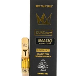Banjo West Coast Cure CUREpen Vape Cartridge