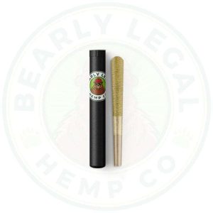 Bearly Legal Hemp Co Delta 8 THC Preroll Kief Joint