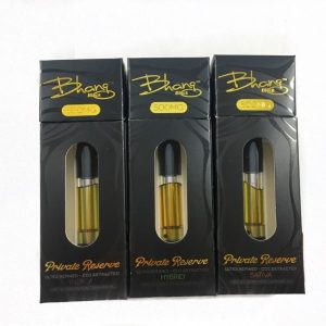 Bhang Black Private Reserve High THC Vape Vape
