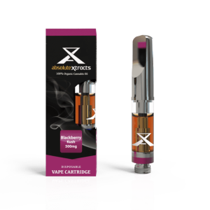Blackberry Kush Vape Cartridge