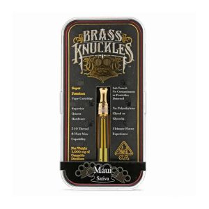 Brass Knuckles Vape Cartridge