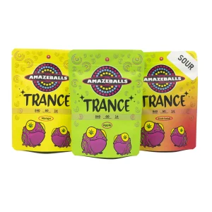 Buy Amazeballs Edibles Trance Gummies – 840mg THC