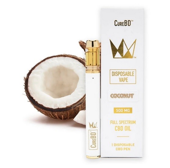 Coconut West Coast Cure CureBD Disposable Vape