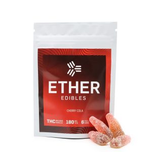 Buy Ether Edibles 180MG THC – Cherry Cola