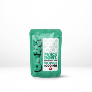 Buy GRID Punch Bowl 1000mg THC Gummies