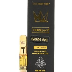 Buy Grape Ape West Coast Cure CUREpen Vape Cartridge