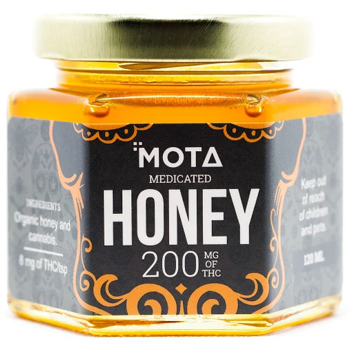 MOTA – THC Honey (200mg)