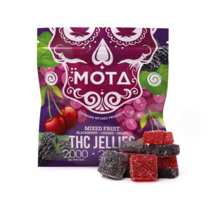 Buy MOTATHC Mixed Fruit Jellies (2000mg)