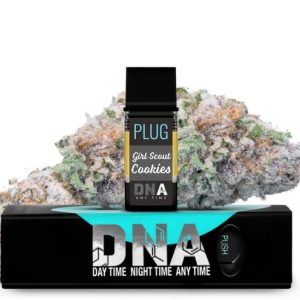 Buy PLUGPlay DNA Girl Scout Cookies Vape 1G Cartridge
