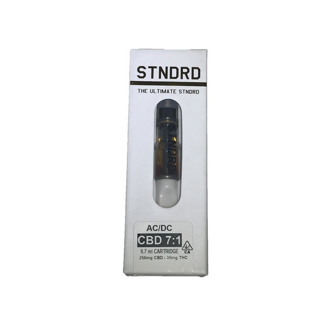 STNDRD CBD Vape Cartridges