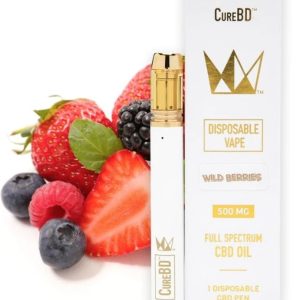 Buy Strawberry Banana CureBD Disposable Vape