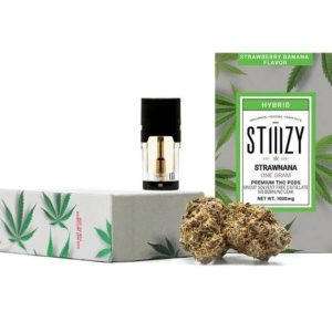 Buy Stiiizy Strawnana Strawberry Banana Premium THC