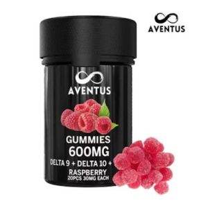 Buy THC Exotic Blend Raspberry Candy