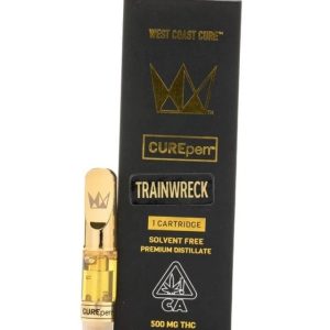 Buy Trainwreck West Coast Cure CUREpen Vape Cartridge