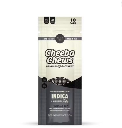 CHEEBA CHEWS Indica Chocolate EU