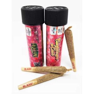Cantaloupe Kush Diamond & Kief Infused Pre-Rolls 3 Pack