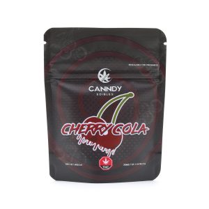Cherry Cola Canndy Edibles (200mg) THC Gummies