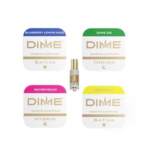 DIME Vape Cartridge 95% THC