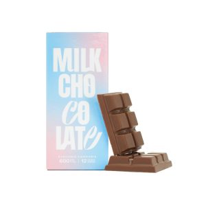 Euphoria Cannabis Milk Chocolate 600MG THC Chocolate