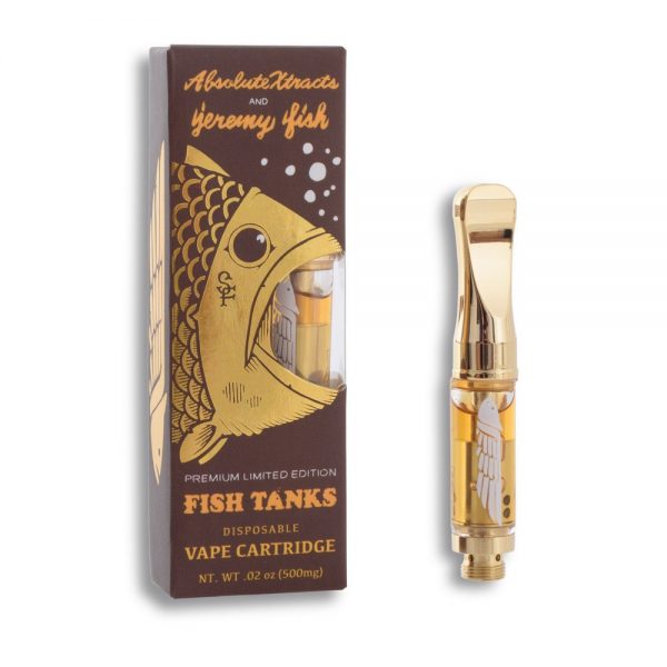Fish Tanks Vape Oil Cartridge