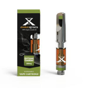 Girl Scout Cookies CO2 Oil Vape Cartridge