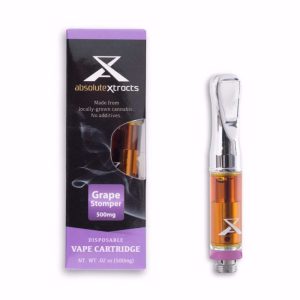 Grape Stomper Vape Cartridge