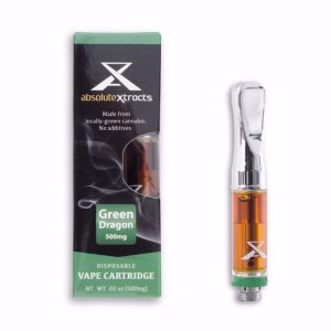 Green Dragon Vape Cartridge