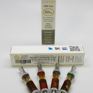 High Premium CBD CO2 Oil Cartridge
