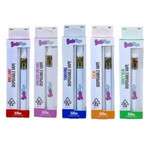 Kushy Punch Disposable Vape Cartridge 70% THC