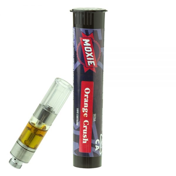 Live Resin Vape Cartridge Moxie