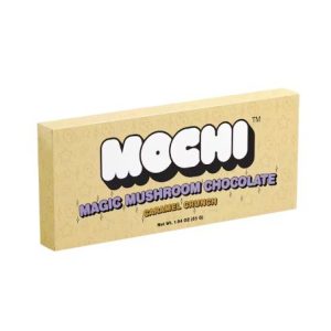 MOCHI MUSHROOMS CHOCOLATE Caramel Crunch