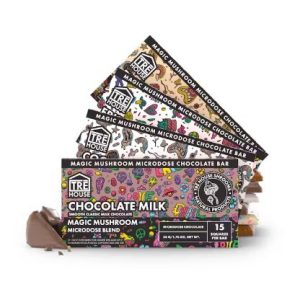 Magic Mushroom Chocolate Bars EU