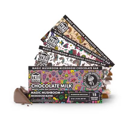 Magic Mushroom Chocolate Bars EU