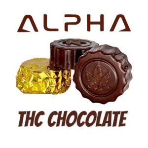 Marijuana Chocolate Edibles Banana Kush THC Infused 300mg Full Spectrum Live Resin