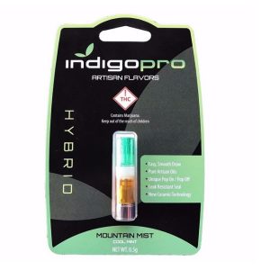Mountain Mist Distillate Cartridge 0.5g