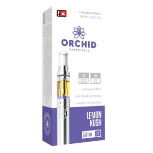 Orchid Essentials Lemon Kush 1g Kit