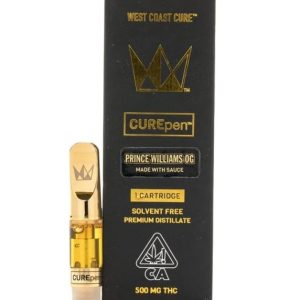Prince Williams OG West Coast Cure CUREpen Vape Cartridge