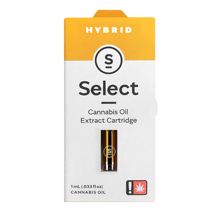 Select Harle Tsu CO2 Oil Cartridge